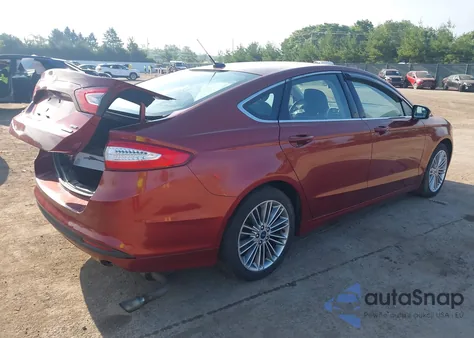 2014 Ford Fusion Se из США, поврежденный, VIN 3FA6P0HD1ER199702